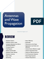 Antenna and Wave Propagation Lecture 9