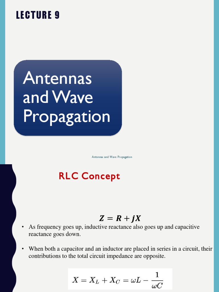 Antennas and Wave Propagation | PDF | Transmission Line | Antenna (Radio)