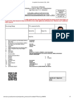 Competitive Examination (CSS) - 2021