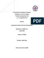 Lab. Virtual - Circuito Serie-Paralelo