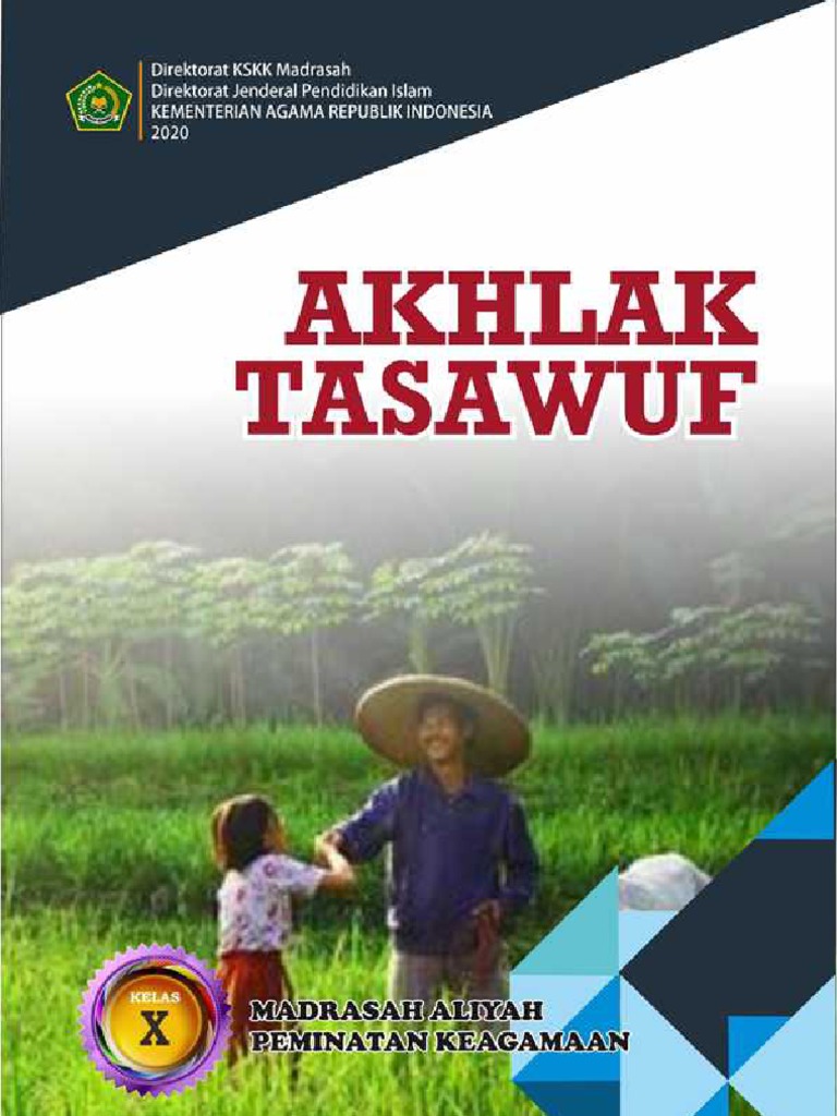 Akhlak Tasawuf Indonesia Mapk Kelas X Kskk Compressed Pdf