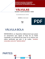 Válvula Bola Flotador