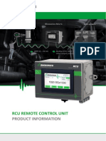 Rcu Remote Control Unit: Product Information