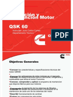 Curso Operacion y Mantencion Motor QSK60