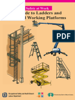 Ladder Safety Guide for NSW Workers | PDF | Ladder | Qr Code