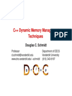 C++ Dynamic Memory Management Techniques