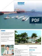 Brochure Công ty Hải Vân 2019