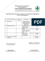 Form Pengisian Penggantian Barang Alat Kesehatan Bermekuri PDF