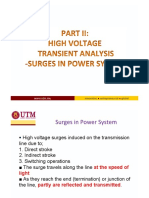 6 HV Transient Analysis in Power System