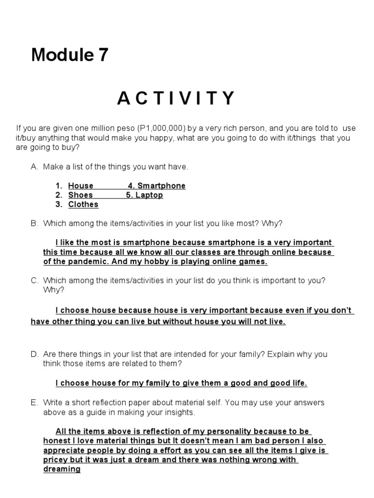 Module 7 | PDF