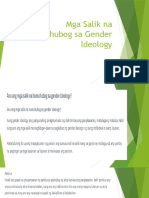 Mga Salik Na Humuhubog Sa Gender Ideology