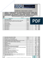 Proforma Agua Potable