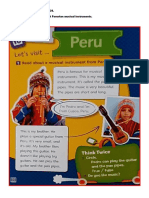 Wednesday, November 19th 2020. Learning Objective: Learn About Peruvian Musical Instruments