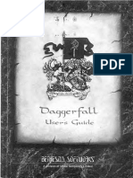 Elder Scrolls The II Daggerfall Manual Text