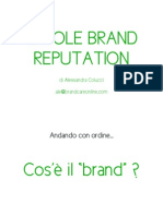 "IED is More" Whole Brand Reputation