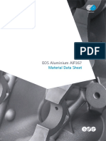 Material Data Sheet Aluminio