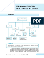 TIK Kelas 9. Bab 3. Perangkat Untuk Mengakses Internet