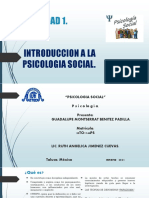 Introduccion A La Psicologia Social (Psicologia Social)