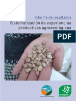 Informe Sistematizacion Experiencias Agroecologicas