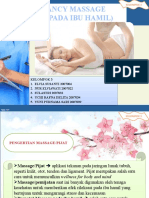 Kelompok 3pregnancy Massage