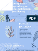 Pertemuan 5 Pengembangan Kapasitas Pertahanan Diri