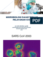 Mikrobiologi Dasar Terkait Pelayanan CSSD