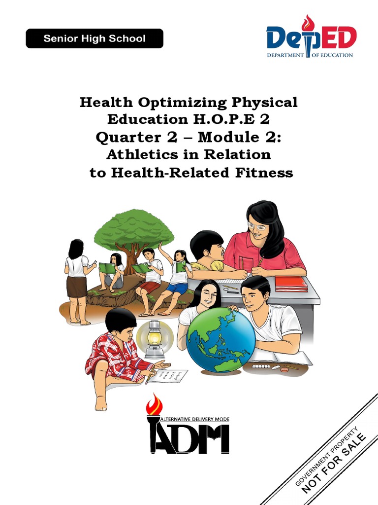 The Athletic Concept Map Edited-Hope2 Q2 Module 2 - Athletics Relationtohealthrelatedfitness | Pdf |  Track And Field | Physical Fitness