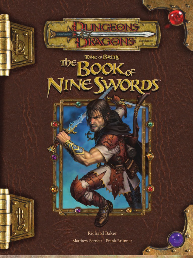 Tome of Battle 3.5 OEF PDF Dungeons & Dragons