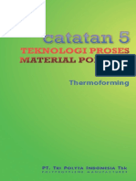 Catatan5-Teknologi Proses Thermoforming