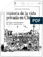Historia Del as Vida Priva Da en Chile