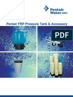Pentair FRP Pressure Tank & Accessory
