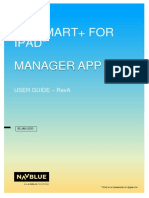 Flysmart+ For Ipad Manager App V4.3: User Guide - Reva