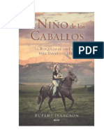 El Niño de Los Caballos