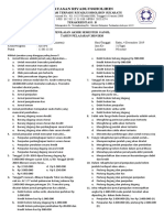 Soal PAS Ekonomi Kelas XII 2019