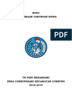 BUKU Penerimaan Tabungan