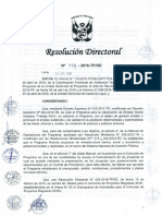 Bases Concurso Proyectos Regulares 2016 Modificación Cronograma Rd 054 2016 Tp de-07 Abril 2016