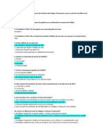 Examen INTRODUCCION A LOS ENVANGELIOS