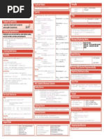 PySpark SQL Cheat Sheet Python