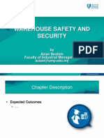 Warehouse Safety and Security: by Azian Ibrahim Faculty of Industrial Management Aziani@ump - Edu.my