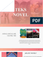 Teks Novel