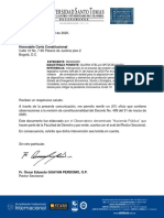 INTERVENCIÓN ANTE LA CORTE CONSTITUCIONAL DECRETO 499 DE 2020 Con Anexos