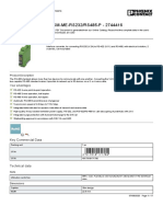 Interface Converter - PSM-ME-RS232/RS485-P - 2744416: Product Description Your Advantages