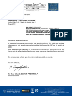 INTERVENCIÓN ANTE LA CORTE CONSTITUCIONAL DECRETO 537  DE  2020 con anexos