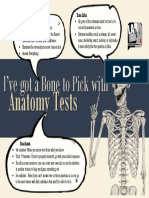 I've Got A Bone To Pick With: Anatomy Tests
