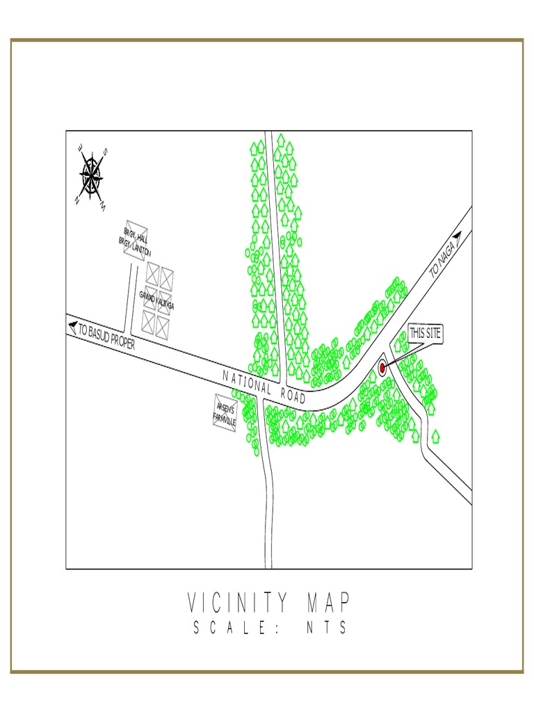 Vicinity Map Model | PDF