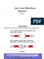 Sifat Dan Cara Membuat Magnet