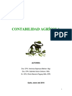 Contabilidad Agrícola