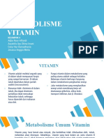 Metabolisme Vitamin - Kel 4.Pptx (Biokimia)