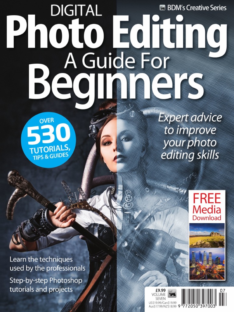 Photo Editing - A Guide For Beginners - September 2019 | PDF | Image ...