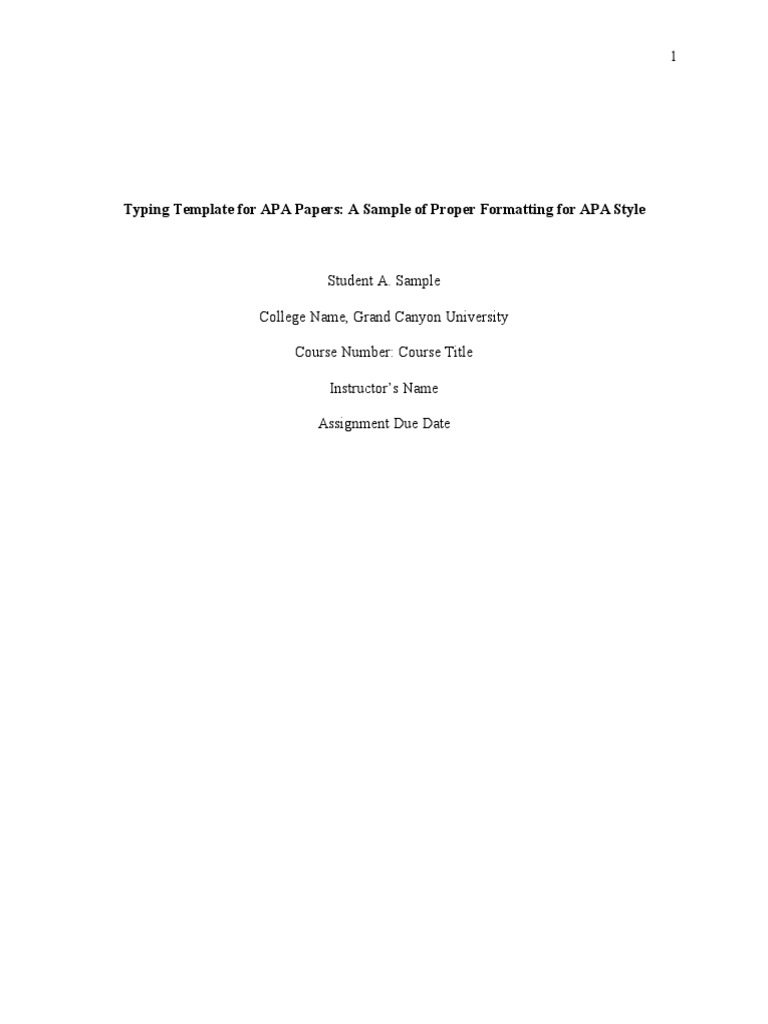 APA 7th Edition Paper Formatting Guide | PDF | Apa Style | Written ...